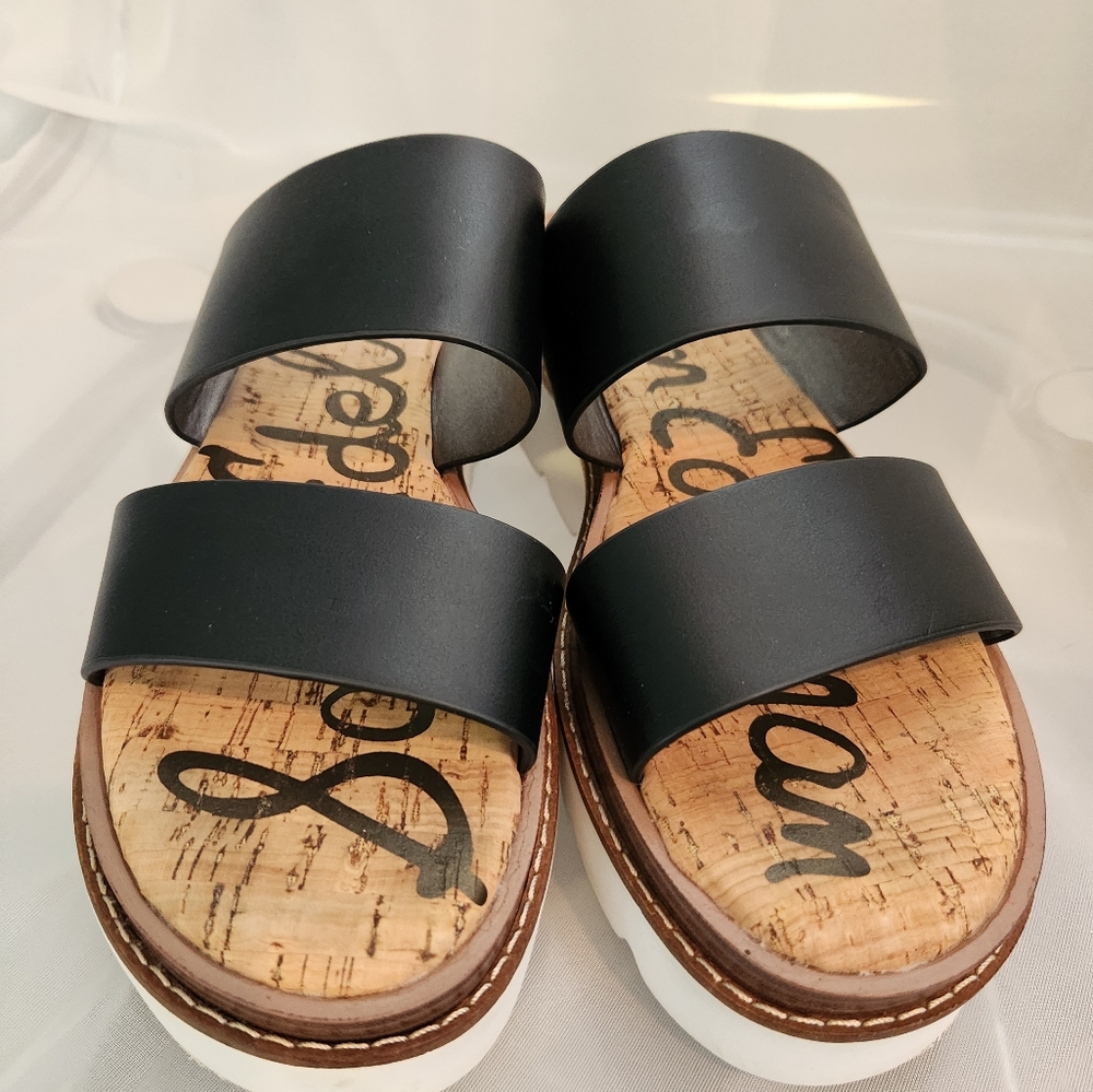 Sam Edelman Black Women's Sandals